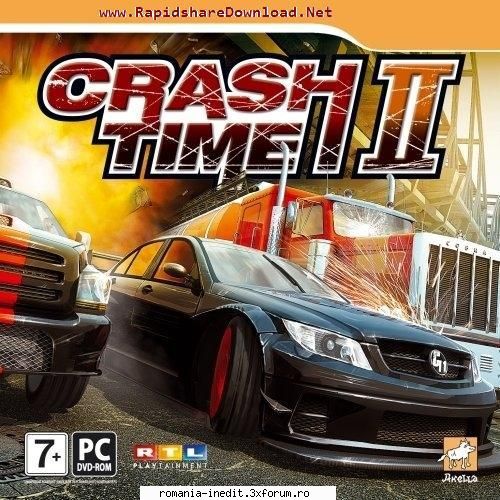 Crash Time 2 English 2009 RePack - Windows XP / Vista; Pentium IV 2,4 GHz; 1 GB RAM - Full Games
