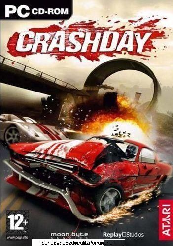 Crashday - Minimum requirements: Processor: 1.5 Ghz - Jocuri - Games