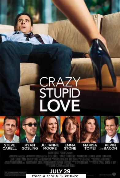 Crazy Stupid Love [2011] [BRRip XviD RoSubbed-playXD] - Torrent : Movie info - Filme - Movies
