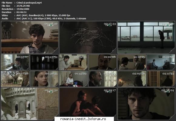 Crimă și pedeapsă (Teatru TV) (2017) - Crimă și - Teatru rom�nesc - Romanian Theater