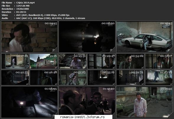 Cripta (2014) - sasadoru - Filme rom�nesti - Romanian Movies