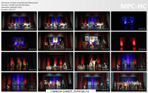Cristofor Columb(Trupa Masca) - bgl23 - Teatru rom�nesc - Romanian Theater