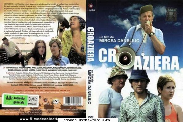 Croaziera (1981) - Repostari ! Croaziera (1981) Un grup de tineri - Filme rom�nesti - Romanian Movies