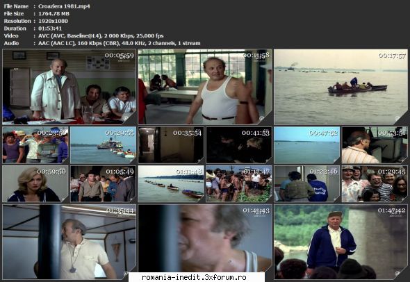 tvrip

 
  edit: file expirate, pentru file valabile vezi mai jos. croaziera (1981)