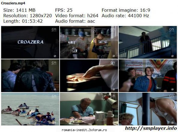Croaziera (1981) - Croaziera (1981) The Cruise - Filme rom�nesti - Romanian Movies
