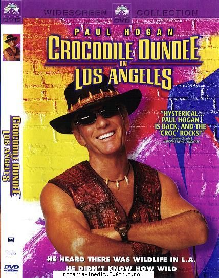 Crocodile Dundee in Los Angeles (2001) - Title................................: Crocodile - Filme - Movies