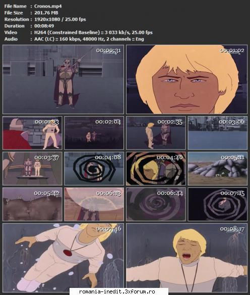 Cronos - sasadoru - Filme pentru copii - Movies for kids