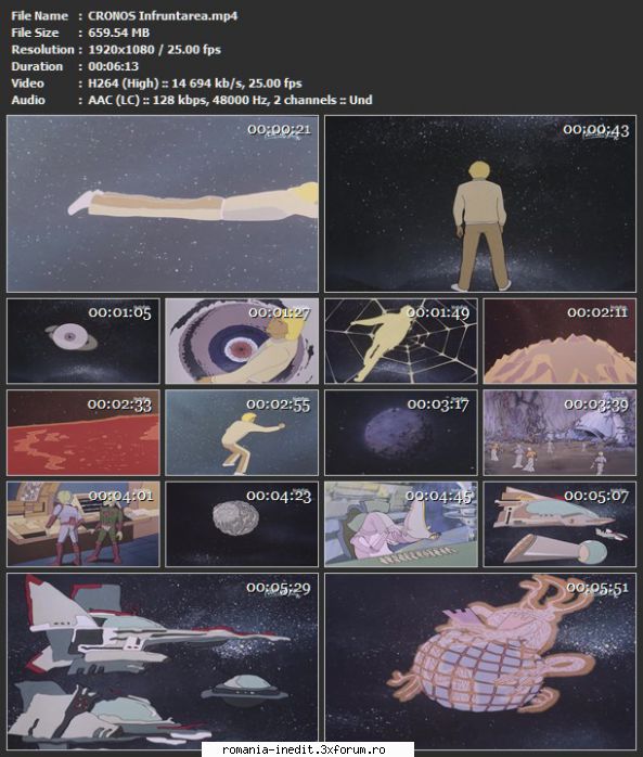 Cronos - sasadoru - Filme pentru copii - Movies for kids