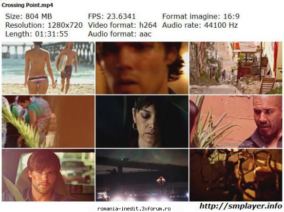 Crossing Point (2016) - Crossing Point (2016) Audio / Engleza Sub. Romana - Filme - Movies