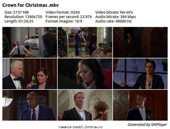 Crown for Christmas (2015) - Crown for Christmas (2015) MKV Subtitrare / - Filme - Movies