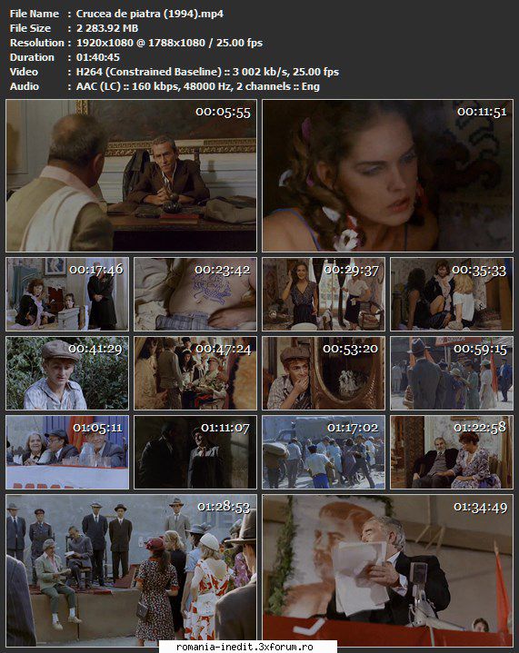 Crucea de piatra - ultimul bordel (1993) - sasadoru - Filme rom�nesti - Romanian Movies