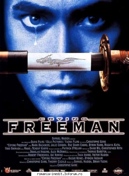 Crying Freeman - xander1990 - Filme - Movies