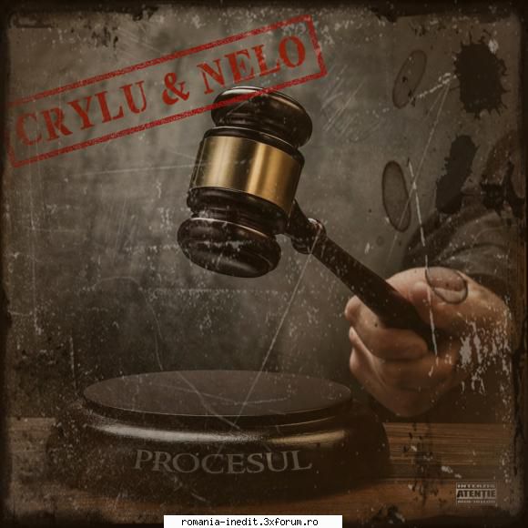 Crylu & Nelo - Procesul (2017) - Tracklist: 01. Reanoxarea 02 - Albume MP3 romanesti - Romanian MP3 albums
