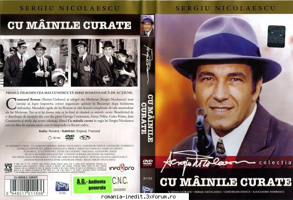 Cu Miinile Curate (1972) - Se găsește cineva să re-posteze - Filme rom�nesti - Romanian Movies