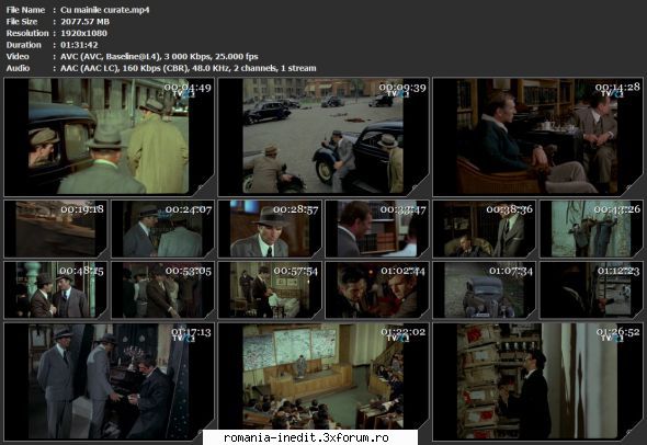 Cu Miinile Curate (1972) - sasadoru - Filme rom�nesti - Romanian Movies