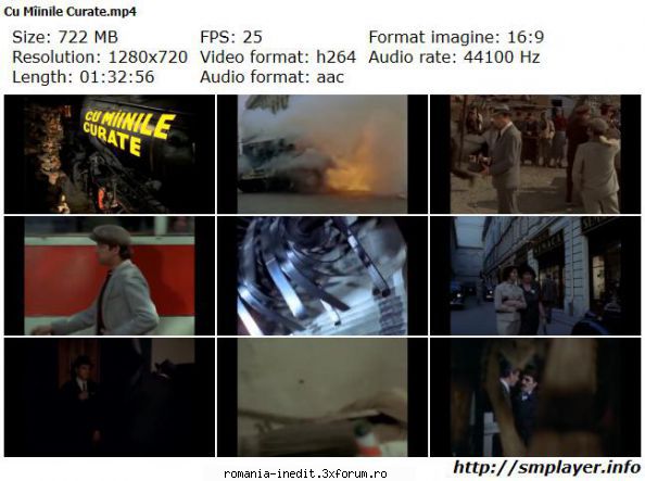 Cu Miinile Curate (1972) - Cu Miinile Curate (1972) With Clean Hands - Filme rom�nesti - Romanian Movies
