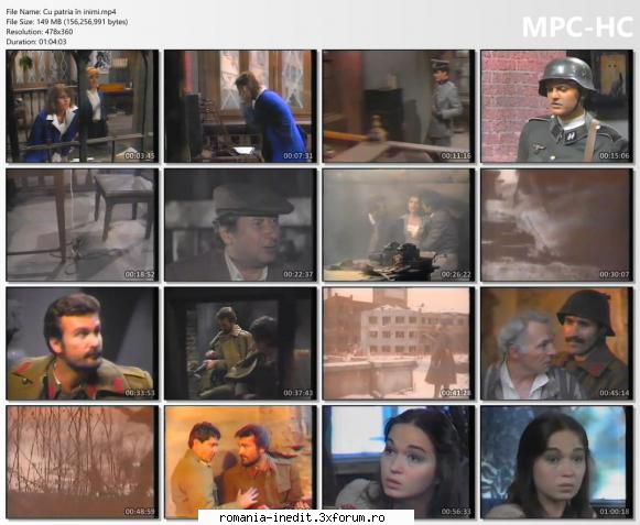 Cu patria �n inimi (1985) - bgl23 - Teatru rom�nesc - Romanian Theater