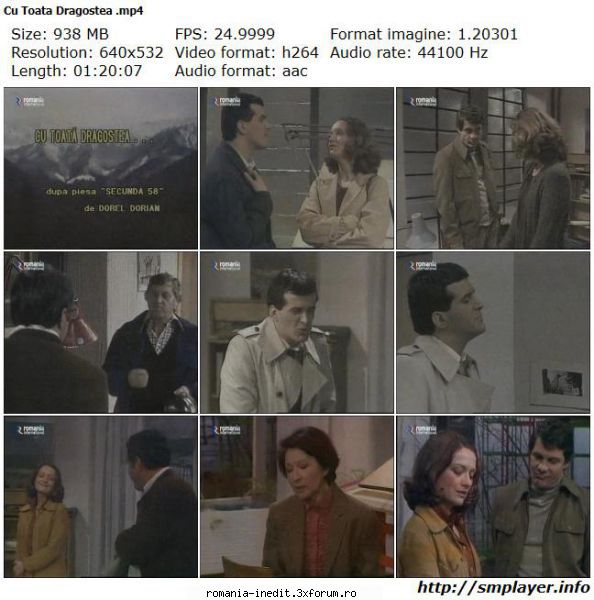 Cu toata dragostea (1984) (Teatru) - Cu toata Dragostea (1984) - Teatru rom�nesc - Romanian Theater