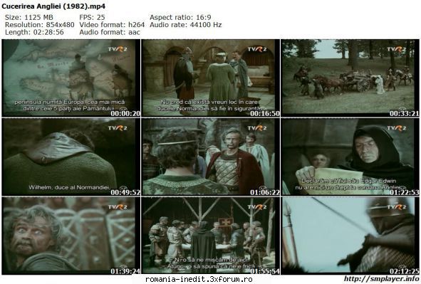Cucerirea Angliei / Wilhelm Cuceritorul (1982) - marianvo - Filme rom�nesti - Romanian Movies
