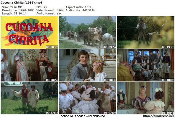 Cucoana Chirita (1986) - marianvo - Filme rom�nesti - Romanian Movies