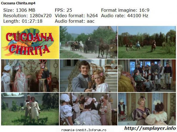 Cucoana Chirita (1986) - Cucoana Chirita (1986) Ma'am Chiritza Multumiri - Filme rom�nesti - Romanian Movies