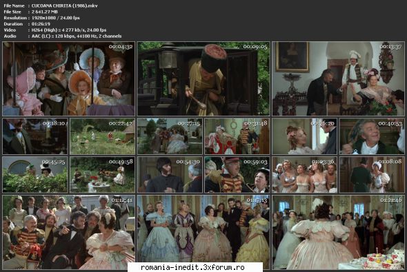Cucoana Chirita (1986) - sasadoru - Filme rom�nesti - Romanian Movies