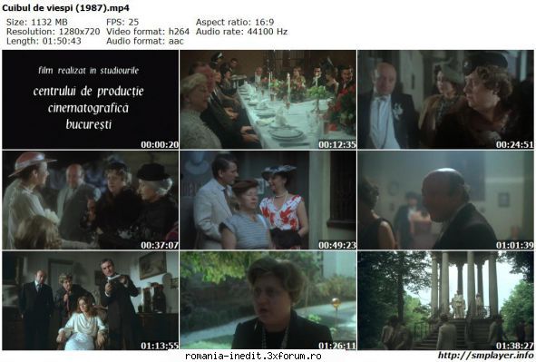 Cuibul de Viespi (1986) - marianvo - Filme rom�nesti - Romanian Movies