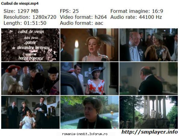 Cuibul de Viespi (1986) - Cuibul de viespi (1986) Nest of Wasps Multumiri - Filme rom�nesti - Romanian Movies