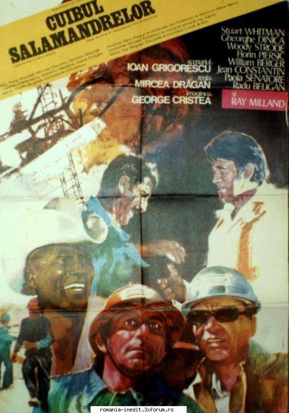 Cuibul salamandrelor (1976) - Cuibul salamandrelor (1976) The Billion - Filme rom�nesti - Romanian Movies