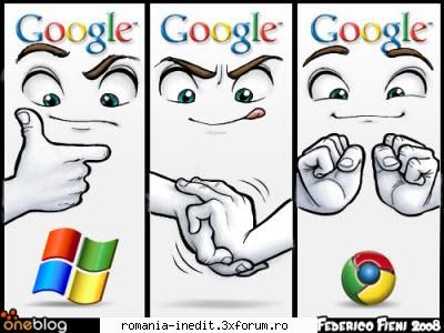 Cum s-a nascut Google Chrome - EncantadoR - Funny