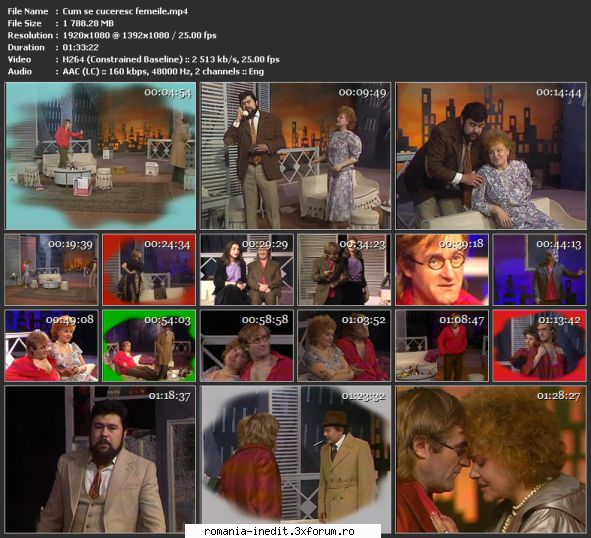 Cum se cuceresc femeile(Teatrul George Bacovia Buzau) - sasadoru - Teatru rom�nesc - Romanian Theater