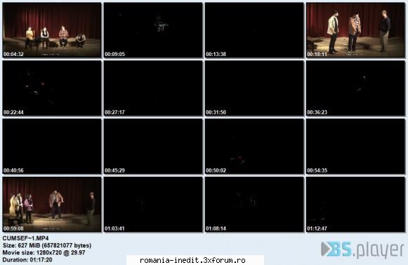 Cum se face (Casa de cultura Radauti) - �Cum se face� �n regia lui - Teatru rom�nesc - Romanian Theater
