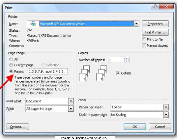 Cum se scrie in word - Pai vezi poza: E cam nasol in word sa tiparesti - Tech Support
