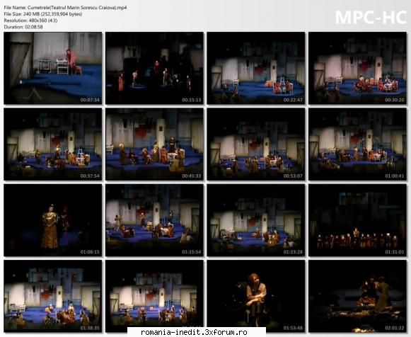 Cumetrele(Teatrul Marin Sorescu Craiova) - bgl23 - Teatru rom�nesc - Romanian Theater