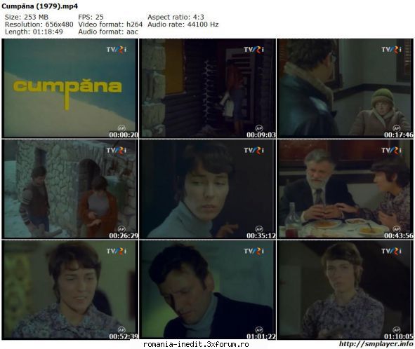 Cumpana (1980) - marianvo - Filme rom�nesti - Romanian Movies