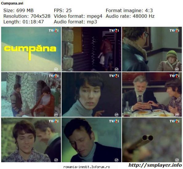 Cumpana (1980) - Repostare !! Cumpăna (1979) The Doubt - Filme rom�nesti - Romanian Movies