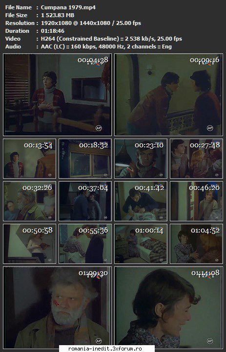 Cumpana (1980) - sasadoru - Filme rom�nesti - Romanian Movies