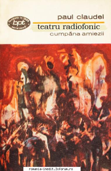 Cumpăna amiezii (1990) (Teatru radiofonic) - Paul Claudel - Cump - Teatru rom�nesc - Romanian Theater