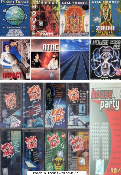 Cumpăr: CD-uri House [Compilaţii] Romăneşti] - 01. Planet Trance Vol - Talcioc - Rag fair
