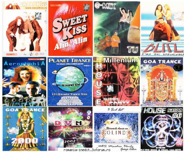 Cumpar CD-uri sau Casete Audio House-Trance-Dance-Romanesti. - Lista actualizata 2020 - Talcioc - Rag fair