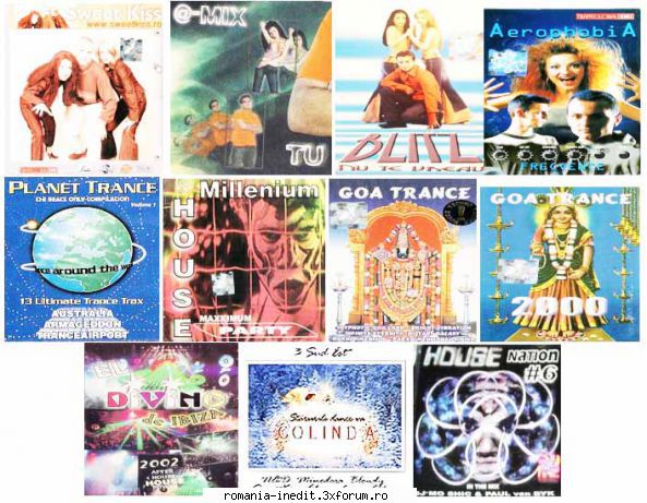Cumpar CD-uri sau Casete Audio House-Trance-Dance-Romanesti. - Lista actualizata Iunie - Talcioc - Rag fair