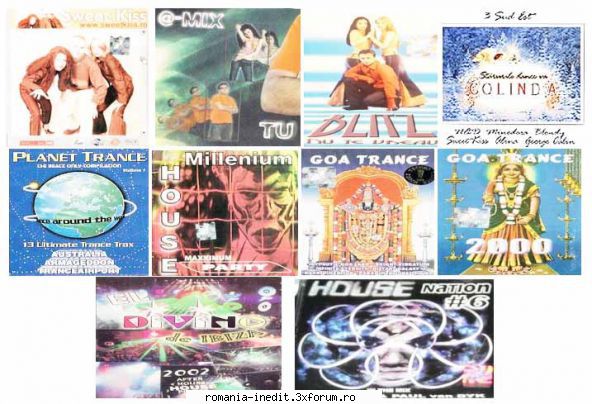 Cumpar CD-uri sau Casete Audio House-Trance-Dance-Romanesti. - Lista actualizata Iunie - Talcioc - Rag fair