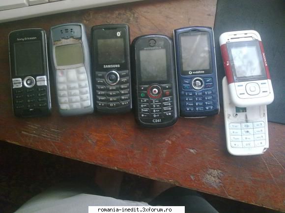 Cumpar telefoane stricate - cat oferi pe toate? sony ericsson k510i nokia - Talcioc - Rag fair