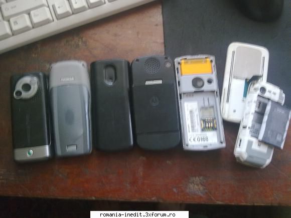 Cumpar telefoane stricate - toate au baterie,si incacatoare,dar toate au - Talcioc - Rag fair