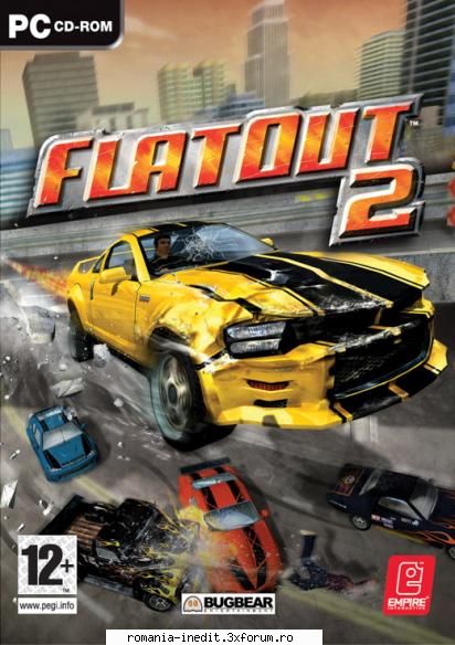 Cupa Flat Out 2!!!!! - CINE VREA O CUPA SPECTACULOASA DE MASINI => AM - Full Games