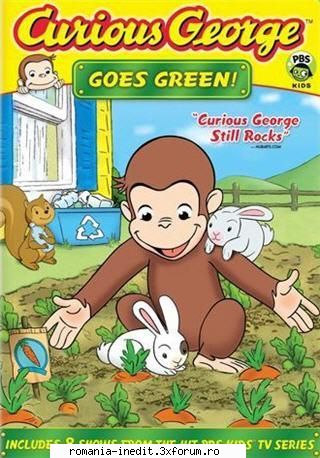 Curious George - Goes Green! (2009) - DVDrip, English. Momentan nu - Filme pentru copii - Movies for kids