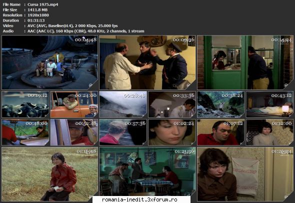 Cursa (1975) - sasadoru - Filme rom�nesti - Romanian Movies