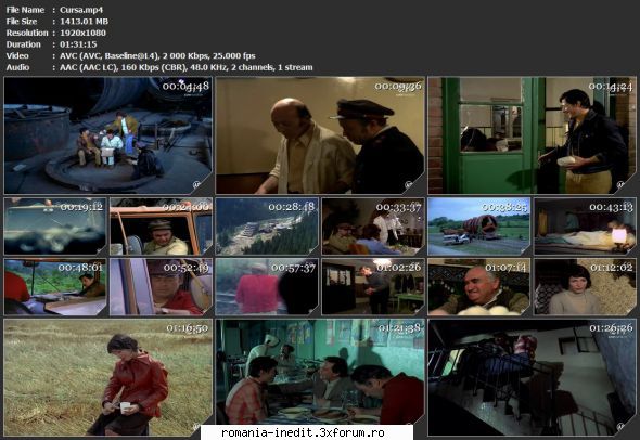 Cursa (1975) - sasadoru - Filme rom�nesti - Romanian Movies