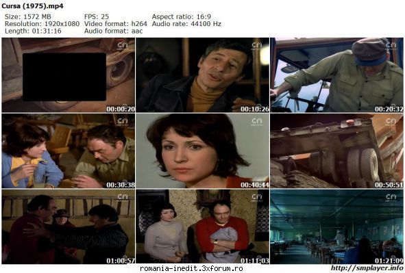 Cursa (1975) - marianvo - Filme rom�nesti - Romanian Movies