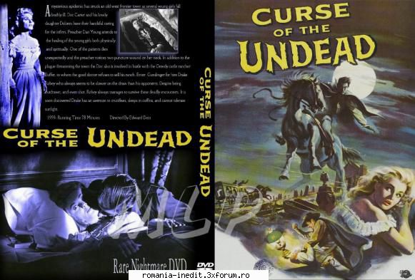 Curse of the Undead (1959) - Curse of the Undead (1959) Femeile tinere - Filme clasice - Old Movies